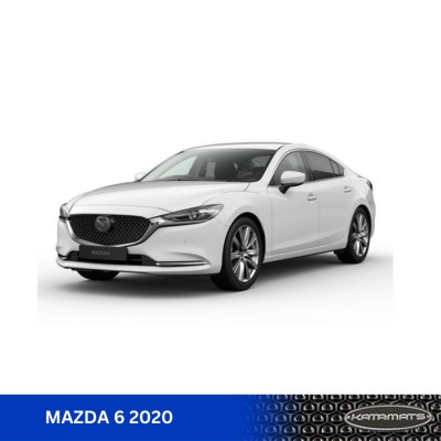 Thảm lót sàn ô tô Mazda 6 2020 trở về trước